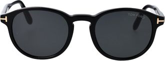 Tom Ford Round Sunglasses Ft0834 01 A