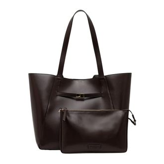 Marc O'Polo Tessa L Tote - Bags - Mujer - Marr&oacute;n - ONE SIZE