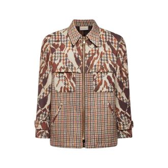 Pierre-Louis Mascia Light Jackets, female, Brown, Size: XS Cakesc12 Jacket Wool