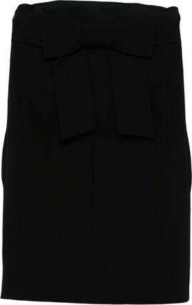 Moschino Abito con fiocco - Nero