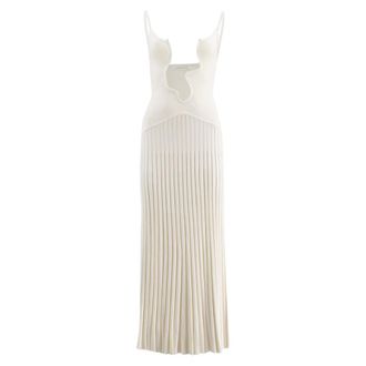 CHRISTOPHER ESBER Gowns, female, White, Size: M Salacia Wire Sunray Dress