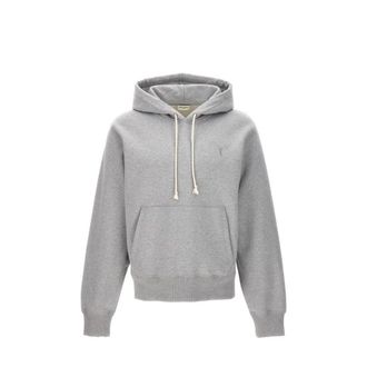 Saint Laurent Kapuze -Baumwoll -Sweatshirt