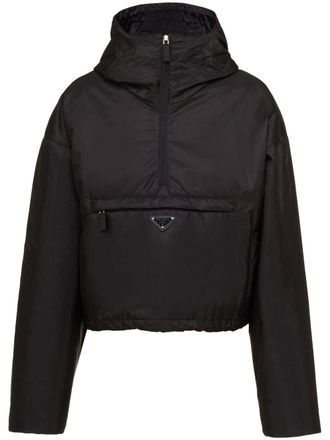 Prada Re-Nylon blouson jacket - Black