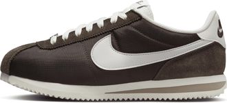 Nike Womens Cortez Textile Shoes in Brown | DZ2795-200