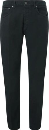 Dondup Dian Carrot-fit Jeans - Heren - Slim Fit Jeans - Zwart - W30 - Katoen - Jeans