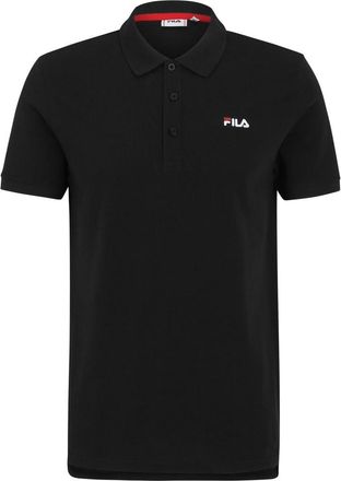 Fila Mens Sunchon Poloshirt Polo, Black, L