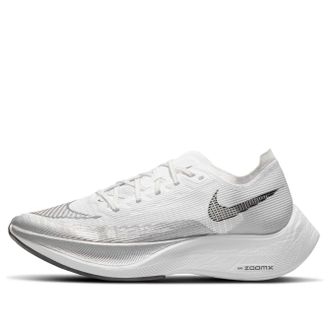 Nike (WMNS) Nike ZoomX Vaporfly Next% 2 White Metallic Silver CU4123-100