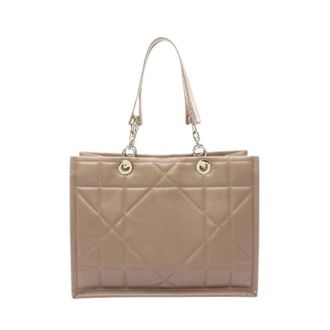 Dior Bolso tote Pre-owned Essential Medium Arche de cuero Cannage - Pre-owned - Mujer - Beige - ONE SIZE
