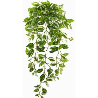 Nearly Natural 32-in Purple Heart Evergreen Hanging Artificial Plant at Nordstrom