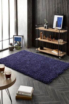 Origin Store Portland Rug in Navy | Size: 140 cm x 200 cm