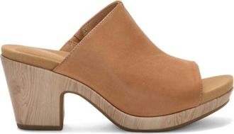 Rockport Womens Vivianne Slide Sandal In Honey