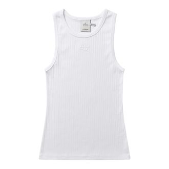Munthe Sleeveless Tops - Tops - Mujer - Blanco - M