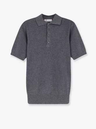 Brunello Cucinelli Polo in cotone - BRUNELLO CUCINELLI - gender_Man