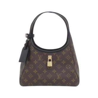 Louis Vuitton Pre-owned The Drop Monogram Schoudertas - Dames - Pre-owned - Bruin - Maat: ONE Size