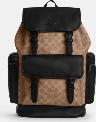 Coach Sprint Backpack In Signature Canvas
