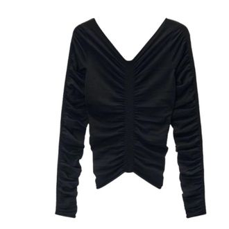 Alexander Wang Dames, Tops, Zwart, Maat: S