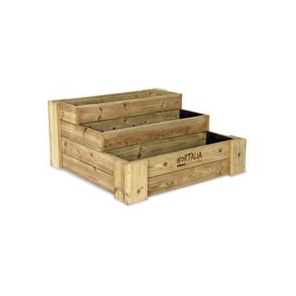 Hortalia Mesa De Cultivo Box Stairs 80