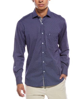 Tailorbyrd Tailorbyrd Retro Geo Shirt