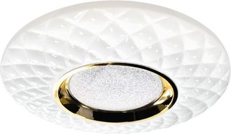 OEM L&aacute;mpara De Techo Tokyo Gold 24w &Oslash;400 Mm + Mando A Distancia