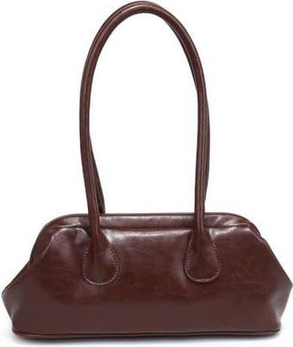 Moda Luxe Ninna Shoulder Bag in Chocolate at Nordstrom