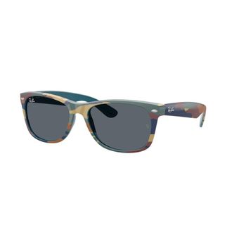 Ray-Ban Sunglasses, unisex, Blue, Size: 55 MM Rb2132 6824R5 Sunglasses
