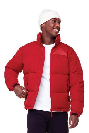 Alpine North TUKTUT - Vegan Down Short Puffer Winter Jacket in Red at Nordstrom, Size Xx-Large