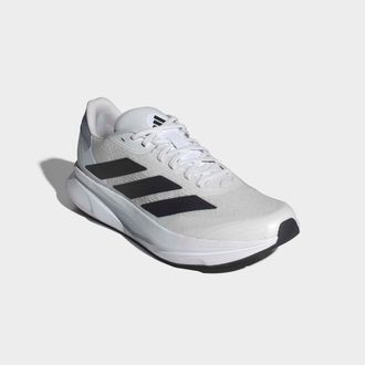 adidas Laufschuh ADIDAS PERFORMANCE DURAMO SL 2, Herren, Gr. 44,5, schwarz-weiss (cloud wei&szlig;, core schwarz, halo silber), Synthetik, Textil, Schuhe Laufschuh