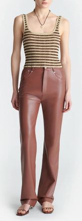 Nanushka Jacoba Pants In Henna