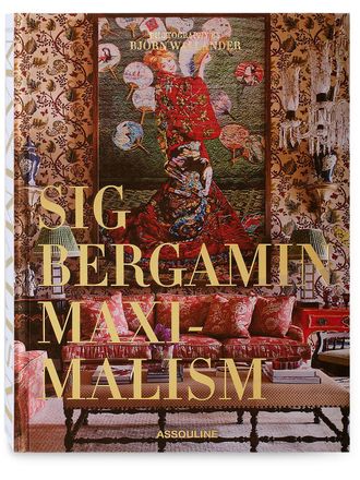 ASSOULINE Maximalism by Sig Bergamin boek - Bruin