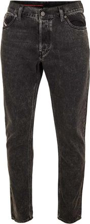 Diesel Herenjeans met rechte pijpen uit 1995 (Houtskool Grijs)