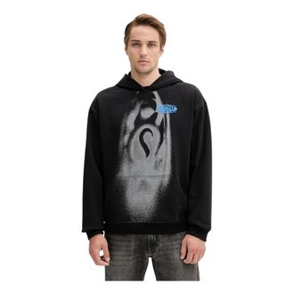 Diesel Uomo, Felpe, Nero, S, new