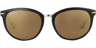 Serengeti Eyewear Jodie Polarized SS561001 Womens Sunglasses Black Size 52