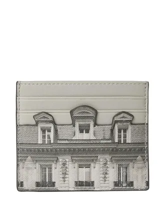 Karl Lagerfeld Maison de Karl cardholder - women - Polyurethane - One Size - Grey