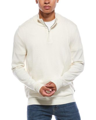 【関税送料込】HUGO ジップネック スウェットシャツ HUGO トレーナー ＊関税 送料込＊ スウェット (Hugo Boss