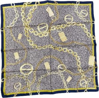 Borbonese Foulard Catene - Dames - Zijden sjaals - Veelkleurig - ONE Size - Accessoires