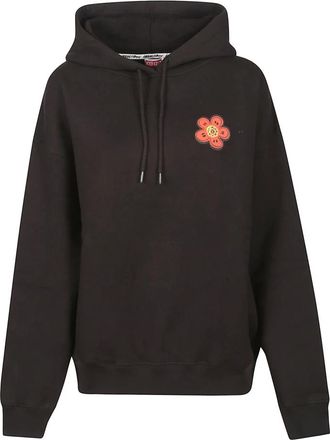 Kenzo Futura Oversize Sweatshirt - Dames - Hoodies - Bruin - XS - Hoodies & sweatvesten