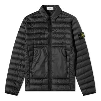 Stone Island Lightweight Down Jacket Black 761542124-V0029