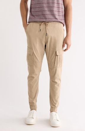 T.R. Premium Cargo Pants in Khaki at Nordstrom Rack, Size 36 X 32