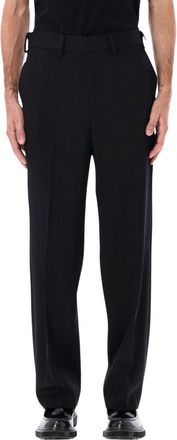 Berner Kühl Classic Straight-Leg Trousers In Deadstock Wool