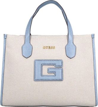 Guess Mujer, Bolsos, Beige, Talla: ONE Size