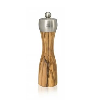 Peugeot Molinillo De Pimienta De Madera De Olivo 20 Cm Ajustable