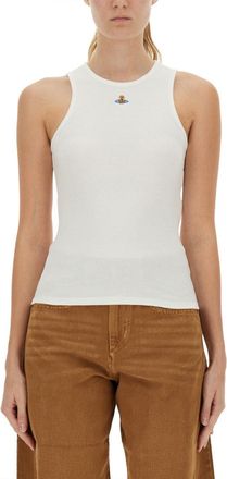 Vivienne Westwood Tops With Logo