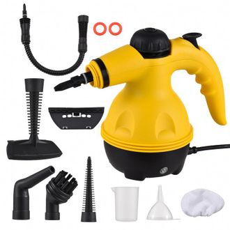 OEM Limpiador A Vapor Port&aacute;til De Alta Presi&oacute;n Y Alta Temperatura Con 9 Accesorios Para Cocina, Sof&aacute;, Ba&ntilde;o, Coche