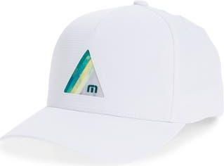 Travis Mathew Retreat Baseball Cap in White at Nordstrom Rack, Size One Size Oz