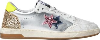 2Star Sneakers - Dames - Sneakers - Veelkleurig - 40 EU - Leer - Schoenen