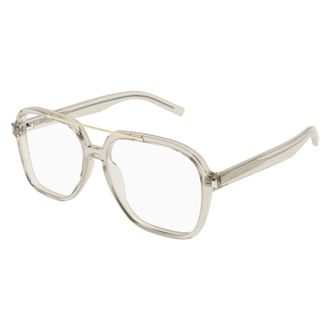 Saint Laurent unisex, Accessoires, Beige, Maat: 58 MM