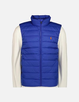 Ralph Lauren Mens Colden Packable Down Gilet - Blue - Size: 42/Regular