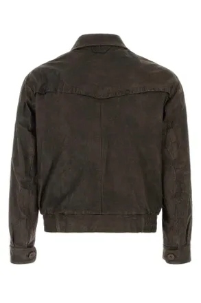 Santoro London Bomber Jacket - Brown