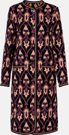 Etro Cappotto con stampa