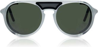 Vuarnet VL1710 ICE FACTORY 0002 1136 Mens Sunglasses White Size 51